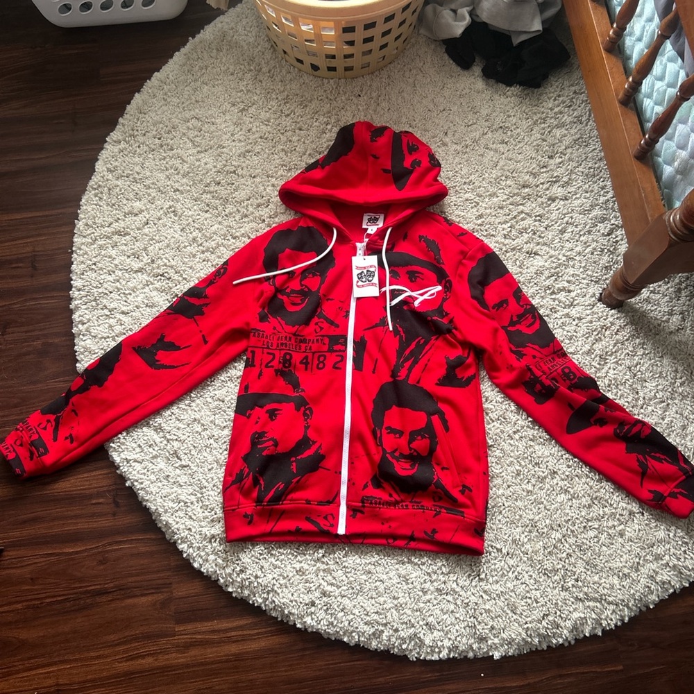 Red asaalico hoodie